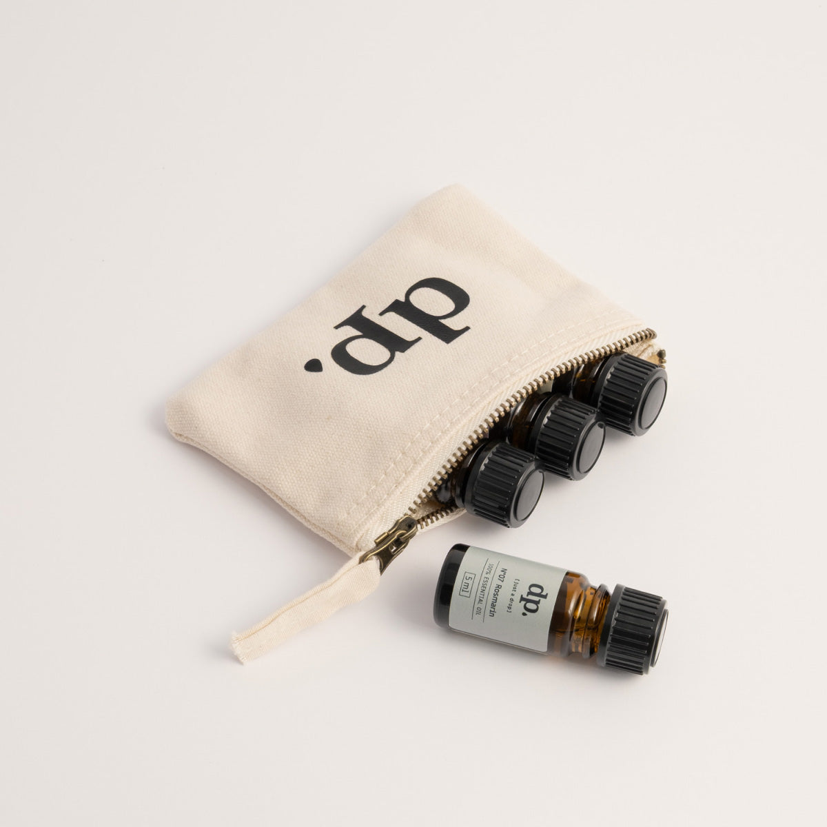 Set FRESH - 4 Öle plus Tasche